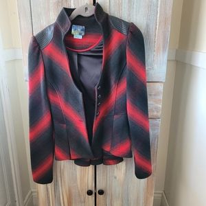 Guess by Marciano plaid blazer